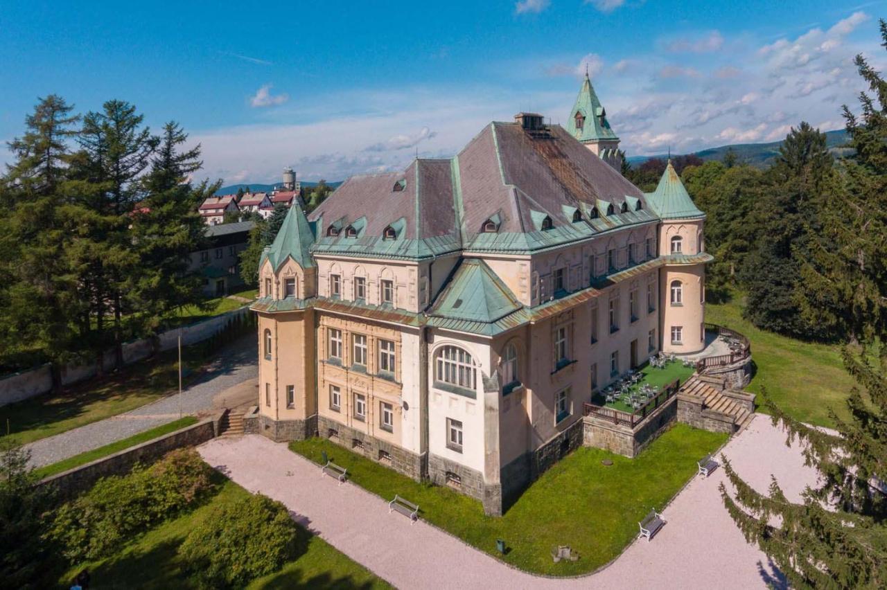Hotel Vetrov Vysoké nad Jizerou Exterior foto