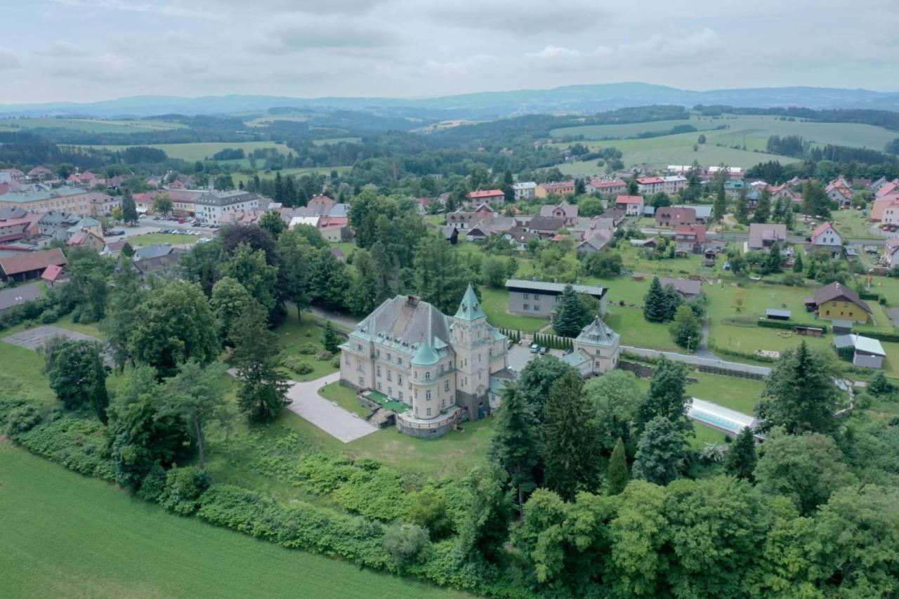 Hotel Vetrov Vysoké nad Jizerou Exterior foto