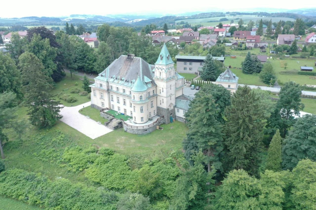 Hotel Vetrov Vysoké nad Jizerou Exterior foto