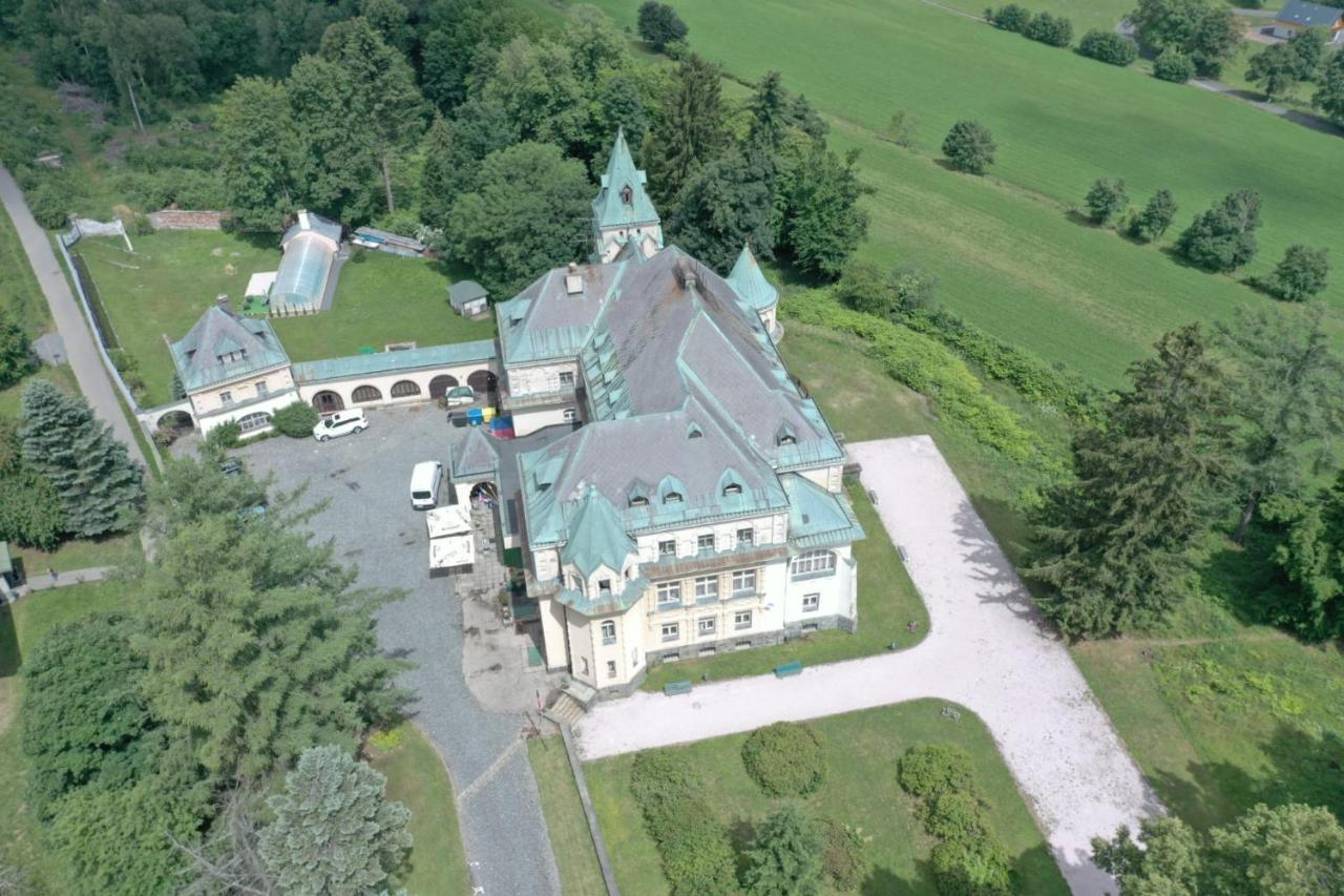 Hotel Vetrov Vysoké nad Jizerou Exterior foto