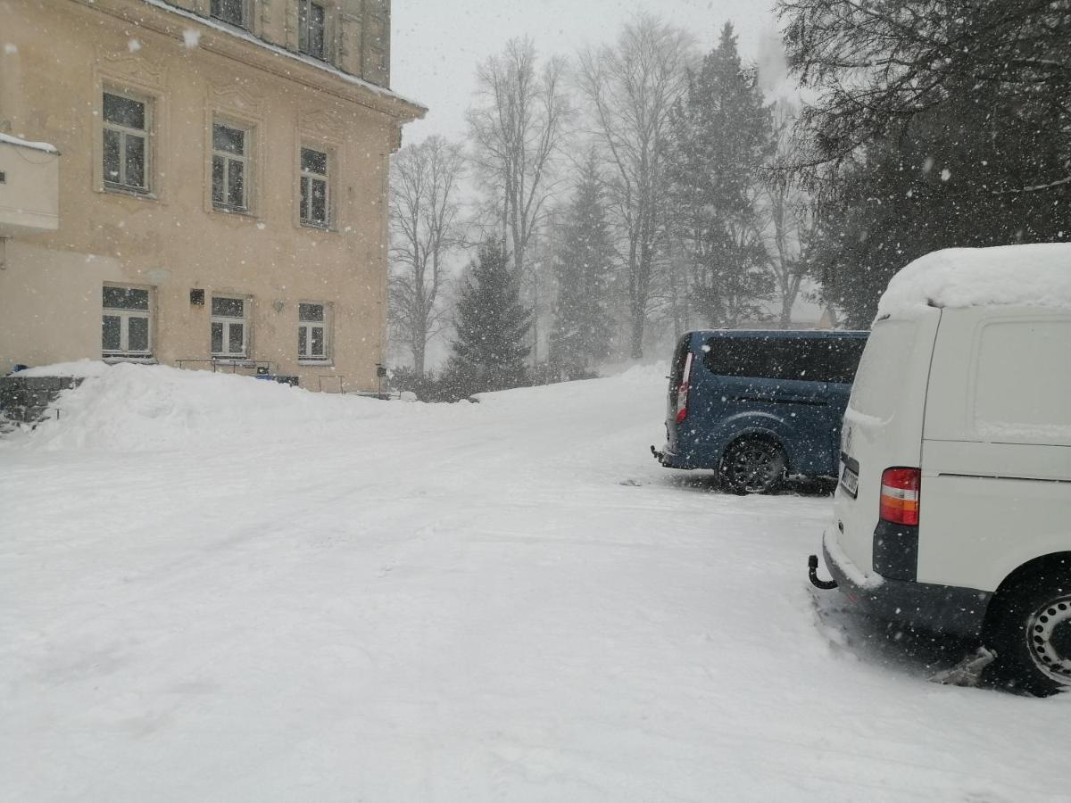 Hotel Vetrov Vysoké nad Jizerou Exterior foto